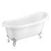 Oxford Traditional Free Standing Roll Top Slipper Bath Suite profile small image view 5 