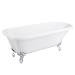 Oxford Traditional Free Standing Single Ended Roll Top Bath Suite profile small image view 2 