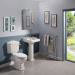 Oxford Traditional Free Standing Single Ended Roll Top Bath Suite profile small image view 3 