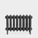 Paladin - Oxford 3 Column Radiator - 470mm Height - Various Width and Colour Options profile small image view 6 