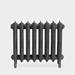 Paladin - Oxford 3 Column Radiator - 570mm Height - Various Width and Colour Options profile small image view 6 