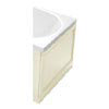 Heritage 700mm Classic End Bath Panel - Various Colour Options profile small image view 1 