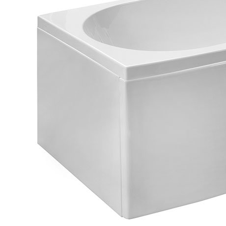 End Panel for Cast Space Saving Bath