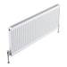 Type 21 H400 x W400mm Double Panel Single Convector Radiator - P404K profile small image view 2 