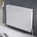Type 21 H400 x W500mm Double Panel Single Convector Radiator - P405K profile small image view 4 