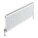 Type 21 H400 x W900mm Double Panel Single Convector Radiator - P409K profile small image view 2 