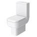 Pro 600 Modern Cloakroom Suite profile small image view 2 