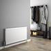 Type 21 H600 x W1600mm Compact Double Convector Radiator - P616K profile small image view 4 