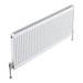Type 21 H750 x W1000mm Double Panel Single Convector Radiator - P710K profile small image view 2 