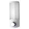 Croydex Euro Soap Dispenser Uno - White - PA660522 profile small image view 1 