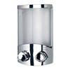 Croydex Euro Soap Dispenser Duo - Chrome - A660941 profile small image view 1 
