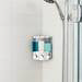 Croydex Euro Soap Dispenser Trio - Chrome - PA661041 profile small image view 2 