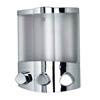 Croydex Euro Soap Dispenser Trio - Chrome - PA661041 profile small image view 1 