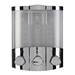 Croydex Euro Soap Dispenser Trio - Chrome - PA661041 profile small image view 4 