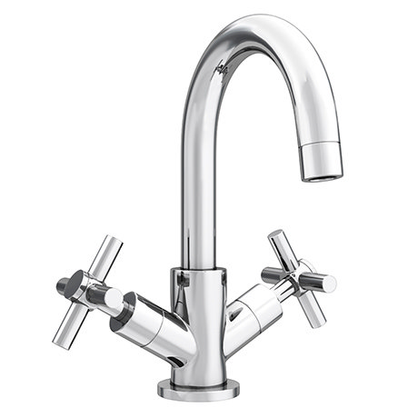 Pablo Modern Basin Mixer with Click Clack Waste - Chrome