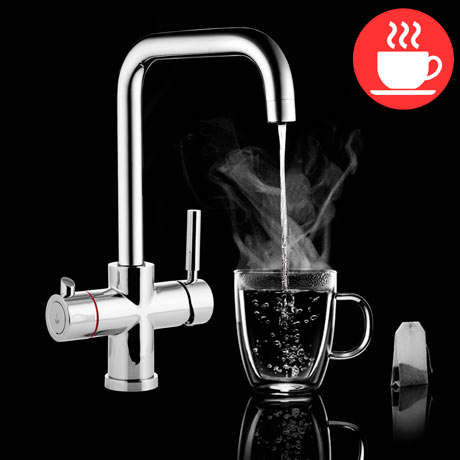 Palma Instant Boiling Water Kitchen Tap (Includes Tap, Boiler + Filter)