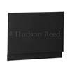 Hudson Reed High Gloss Grey End Bath Panel profile small image view 2 