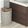 Hudson Reed Mid Sawn Oak End Bath Panel - Various Size Options profile small image view 1 