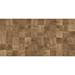 Paso Dark Wood Effect Patchwork Wall Tiles - 300 x 600mm  Profile Small Image