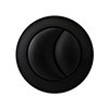 Arezzo Matt Black Push Button for Close Coupled Cisterns profile small image view 1 