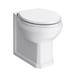 Period Bathroom Co. 500mm Dark Grey Toilet Unit with Cistern + Traditional Pan profile small image view 2 