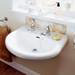 Heritage Belmonte 2TH Wall Hung Basin - PBW06 profile small image view 2 