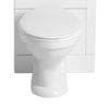 Heritage - Belmonte Back to Wall WC Pan profile small image view 1 