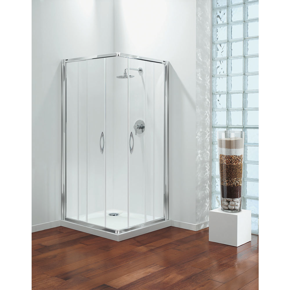 Coram Premier Corner Entry Shower Enclosure Victorian Plumbing