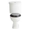 Heritage Claverton Close Coupled WC & Cistern profile small image view 1 