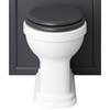 Heritage Claverton Back to Wall WC Pan profile small image view 1 