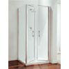 Coram - Premier Double Pivot Shower Door - Various Size Options profile small image view 1 
