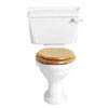 Heritage - Dorchester Close Coupled WC & Landscape Cistern - Various Lever Options profile small image view 1 