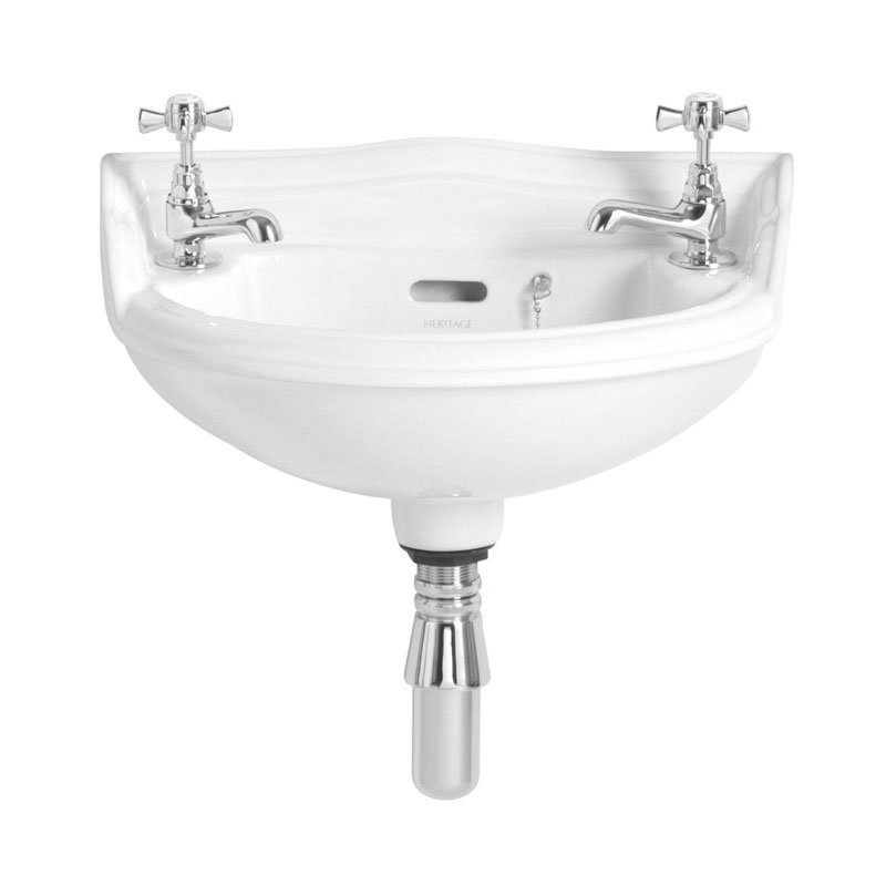 Heritage - Dorchester 2TH Baby Basin