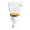 Heritage - Dorchester Close Coupled Comfort Height WC & Landscape Cistern - Various Lever Options profile small image view 1 
