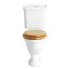 Heritage - Dorchester Close Coupled Comfort Height WC & Portrait Cistern profile small image view 1 