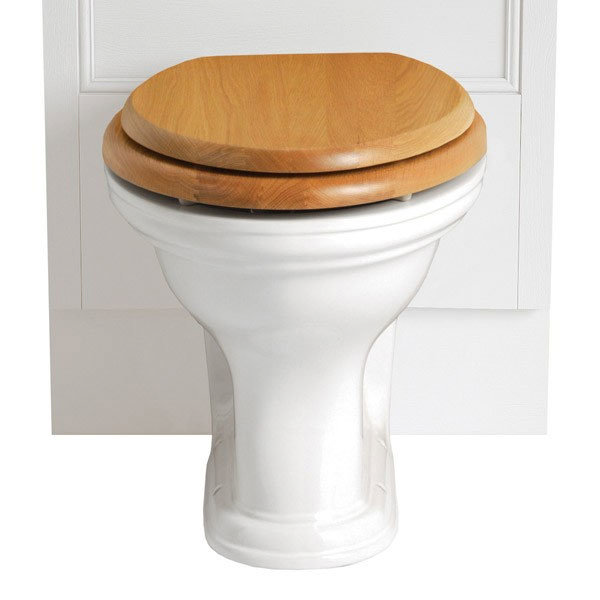 Heritage - Dorchester Back to Wall WC Pan