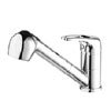 Bristan - Pear Monobloc Kitchen Sink Mixer with Pull Out Spray - PEA-PULLSNK-C profile small image view 1 