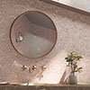 Pella Pink Terrazzo Effect Hexagon Wall & Floor Tiles - 258 x 290mm Small Image