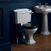 Heritage - Granley Close Coupled Standard Height WC & Cistern - Various Lever Options profile small image view 3 