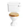 Heritage - Granley Close Coupled Standard Height WC & Cistern - Various Lever Options profile small image view 1 