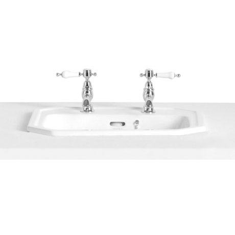 Heritage - Granley Tapledge Inset Basin - Various Tap Hole Options