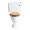 Heritage - Granley Close Coupled Comfort Height WC & Cistern - Various Lever Options profile small image view 1 