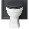 Heritage - Granley Back to Wall WC Pan profile small image view 1 
