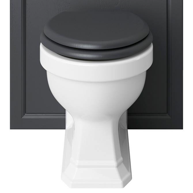 Heritage - Granley Back to Wall WC Pan