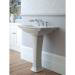 Heritage - Blenheim Basin & Pedestal - Various Tap Hole Options profile small image view 2 