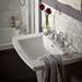 Heritage - Blenheim Basin & Pedestal - Various Tap Hole Options profile small image view 4 