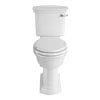 Heritage - Blenheim Comfort Height Close Coupled WC & Cistern - Various Lever Options profile small image view 1 