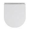 Bauhaus Pier Wrap Over Soft Close Toilet Seat - PI6106W profile small image view 1 