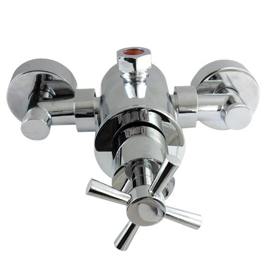 Ultra Pixi Sequential Thermostatic Shower Valve Chrome PIXV04 at