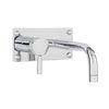 Ultra Helix Single Lever Wall Mounted Bath/Basin Filler - Chrome - PK328 profile small image view 1 